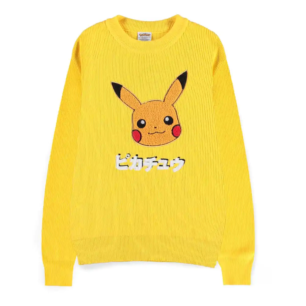 Pokémon Sweatshirt Fun Jumper Pikachu termékfotó