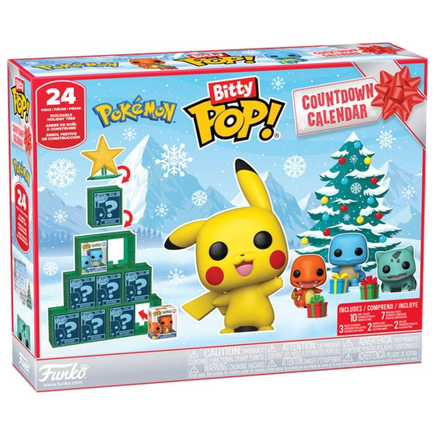 Funko Bitty Pop Advent Calendar Pokemon product photo