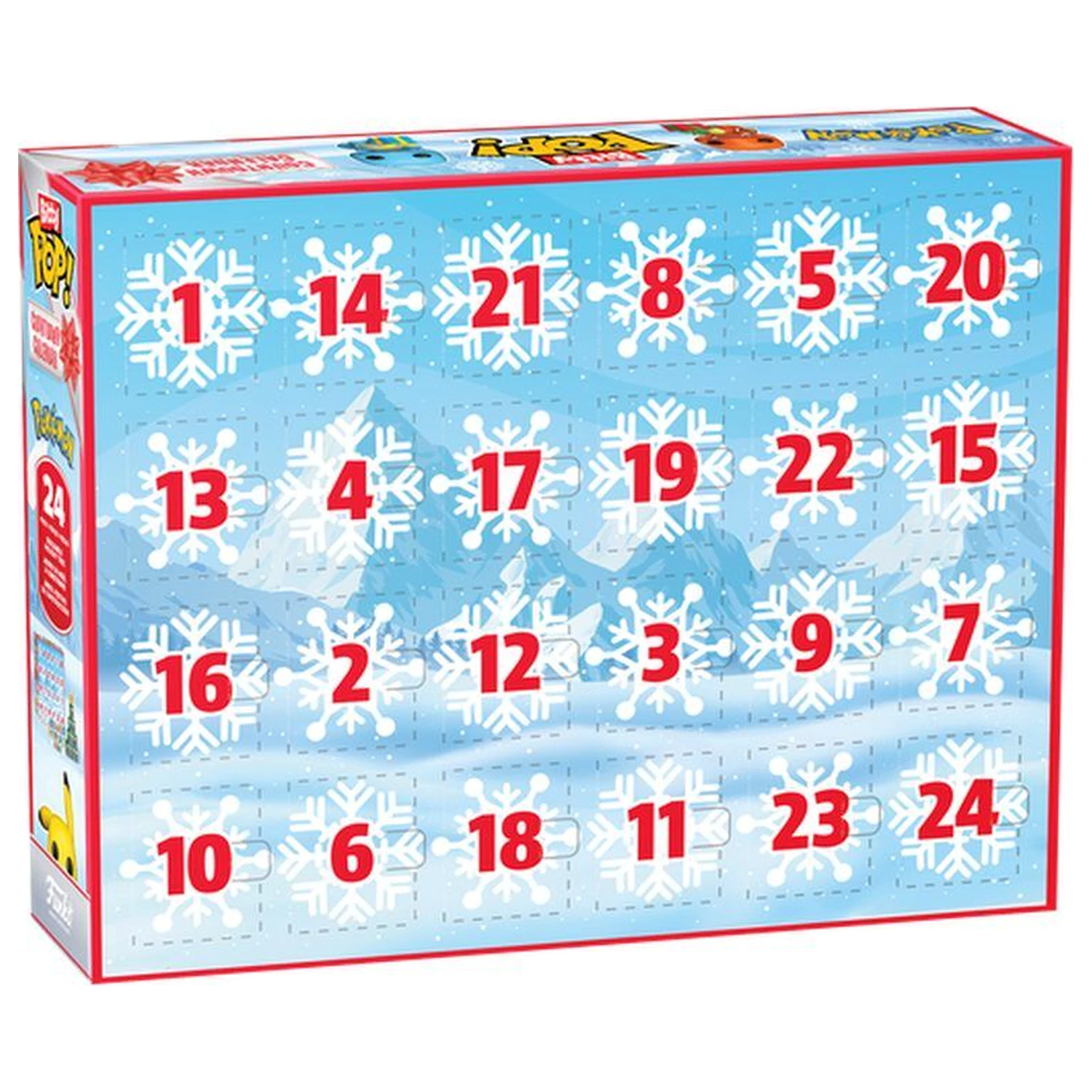 Funko Bitty Pop Advent Calendar Pokemon product photo