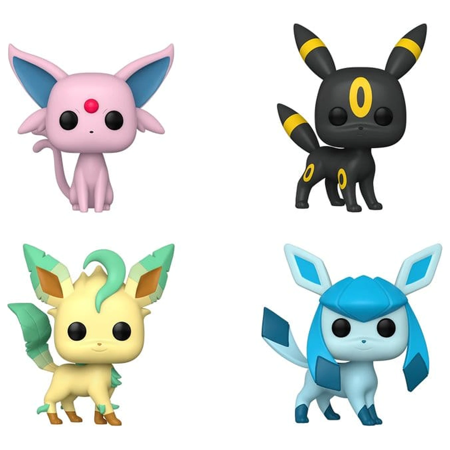 Pokemon Funko POP! Vinyl Figure 4-Pack Eeveelutions #2 Bundle 9 cm product photo