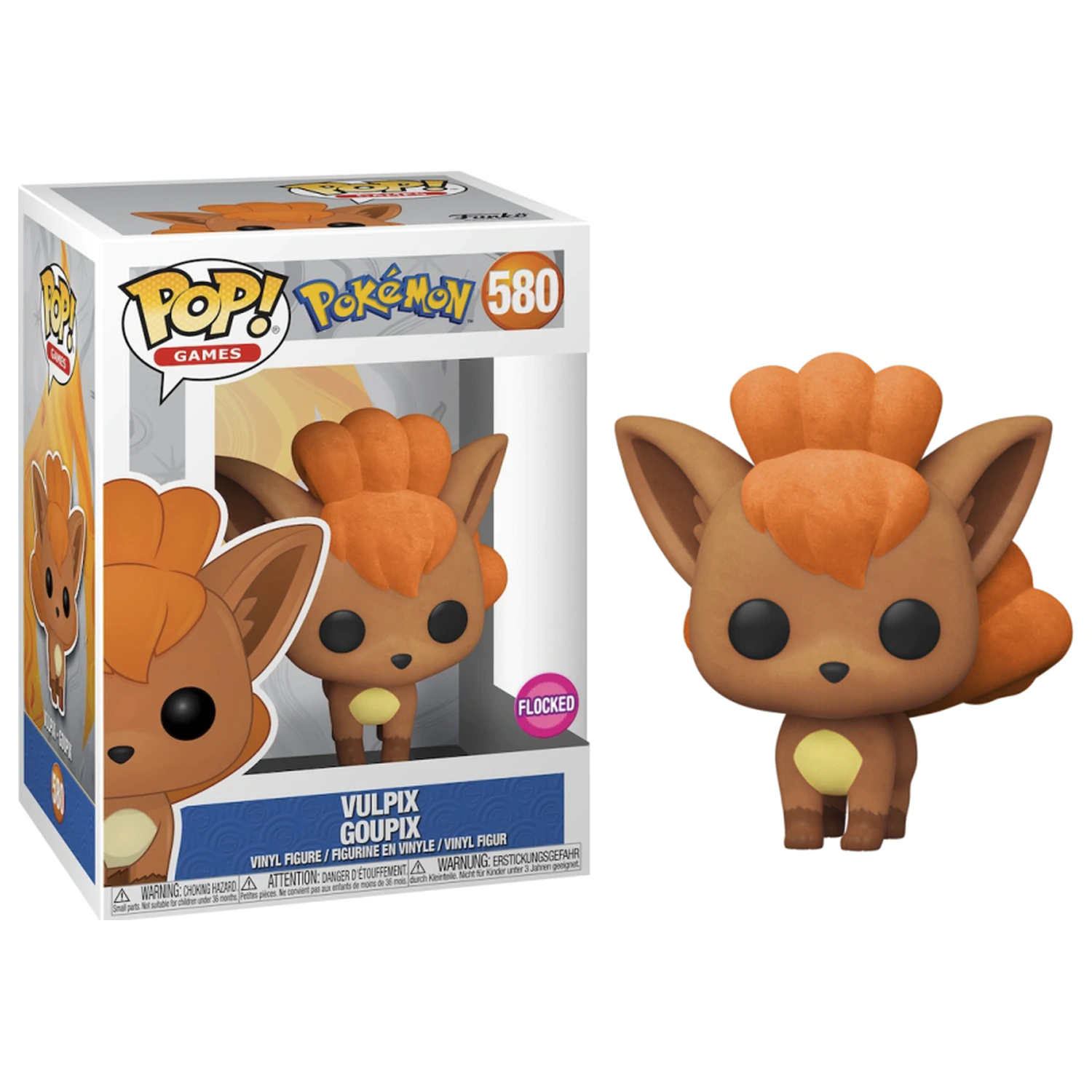 Pokémon Funko Pop Figura Vulpix (FL) product photo