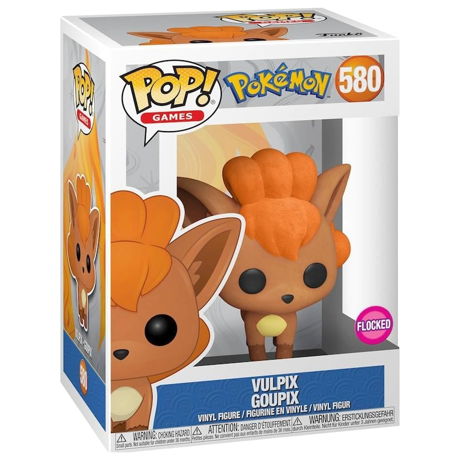 Pokémon Funko Pop Figura Vulpix (FL) product photo