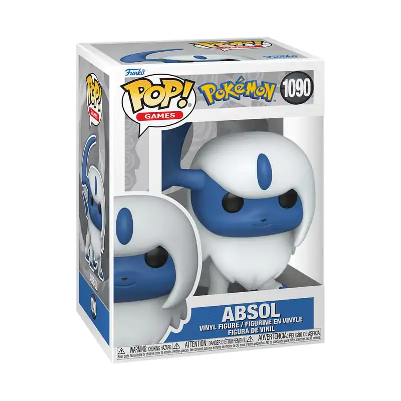 Pokemon Funko POP! Games Vinyl Figure Absol 9 cm product photo