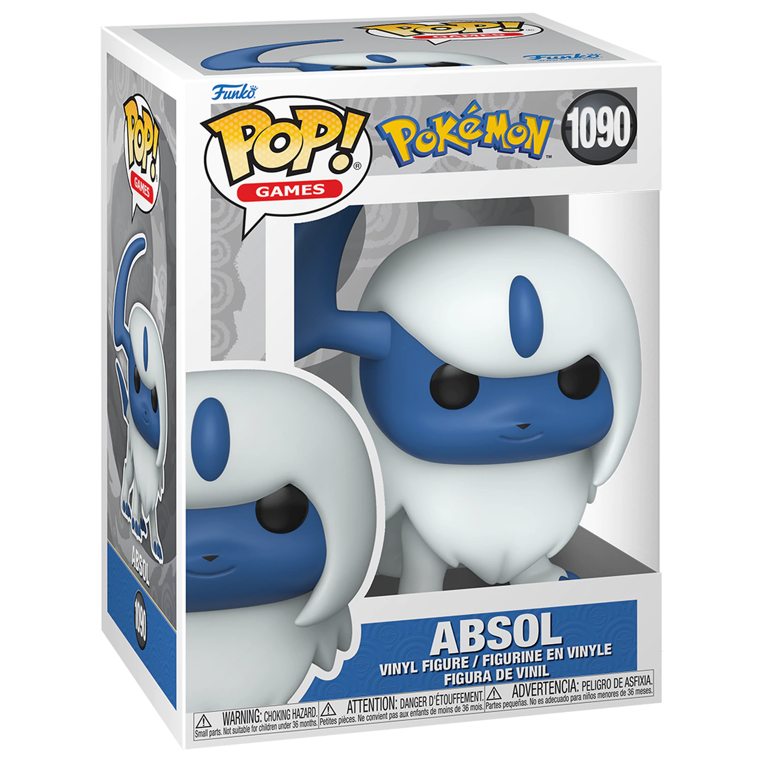 Pokemon Funko POP! Games Vinyl Figure Absol 9 cm product photo