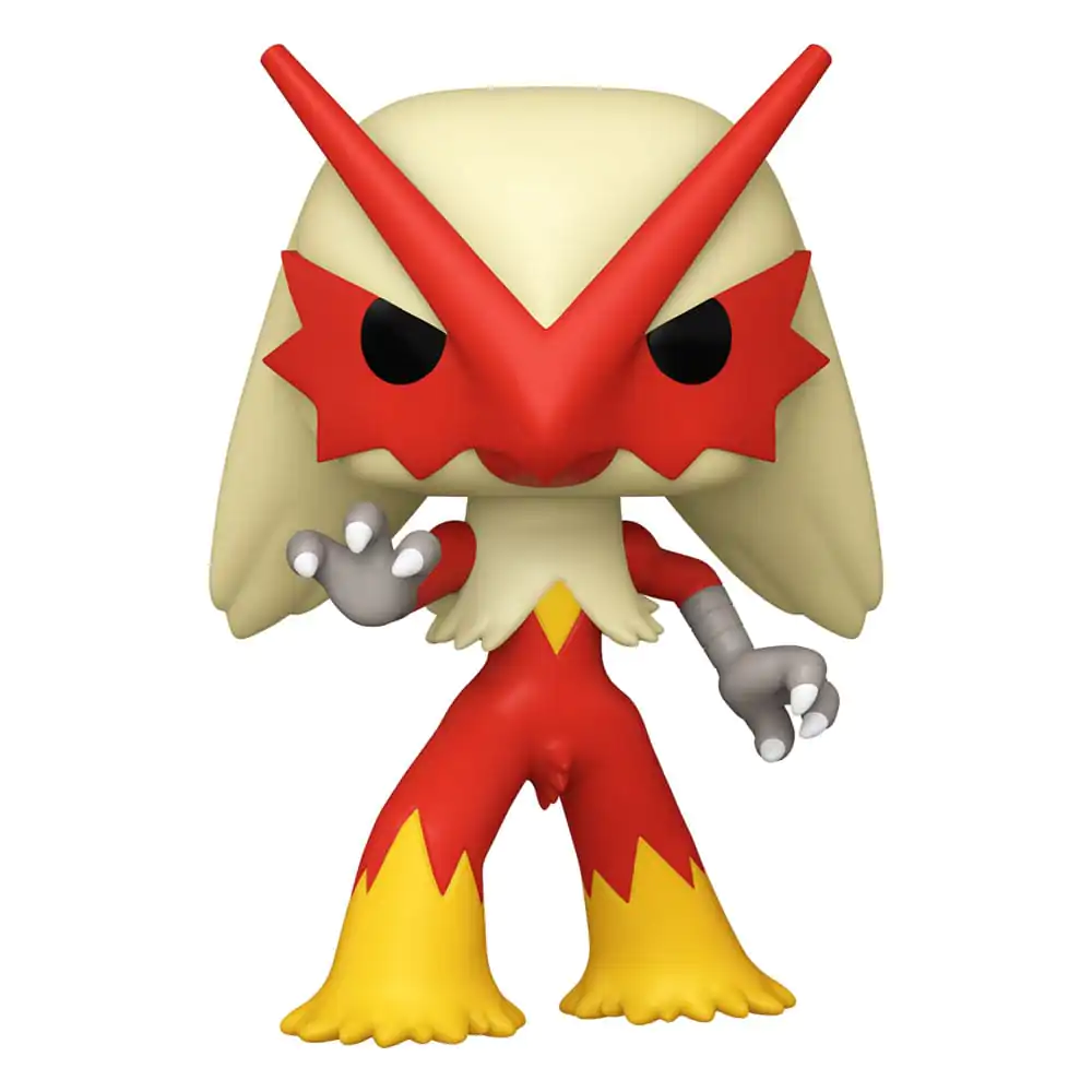 Pokemon Funko POP! Games Vinyl Figure Blaziken(EMEA) 9 cm termékfotó