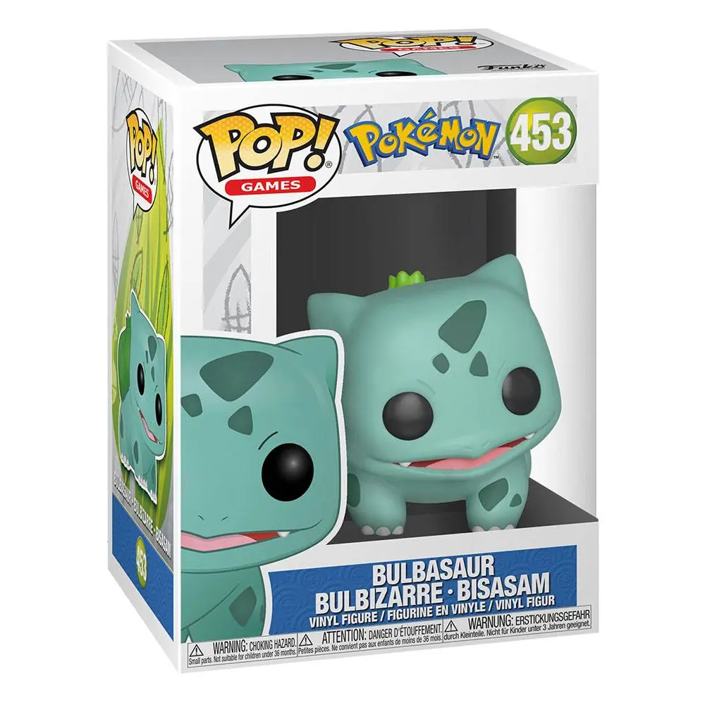 Pokemon POP! Games Vinyl Figure Bulbasaur (EMEA) 9 cm product photo