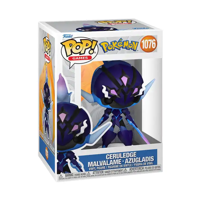 Pokemon Funko POP! Games Vinyl Figure Ceruledge 9 cm product photo