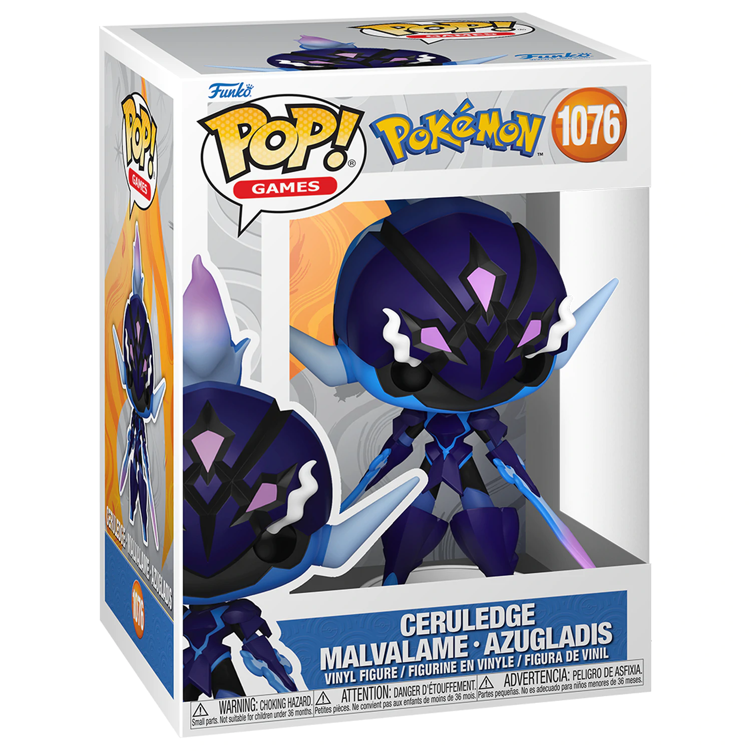Pokemon Funko POP! Games Vinyl Figure Ceruledge 9 cm product photo