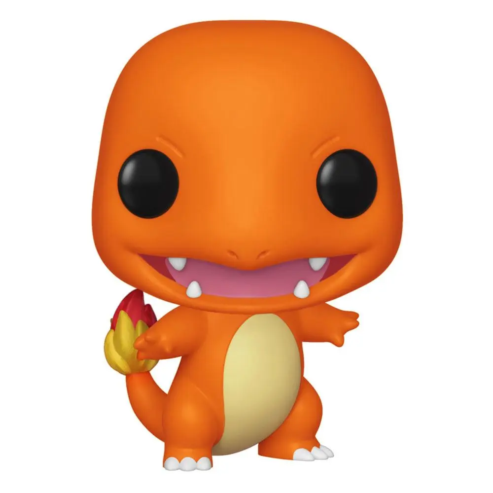 Pokemon POP! Games Vinyl Figure Charmander (EMEA) 9 cm termékfotó