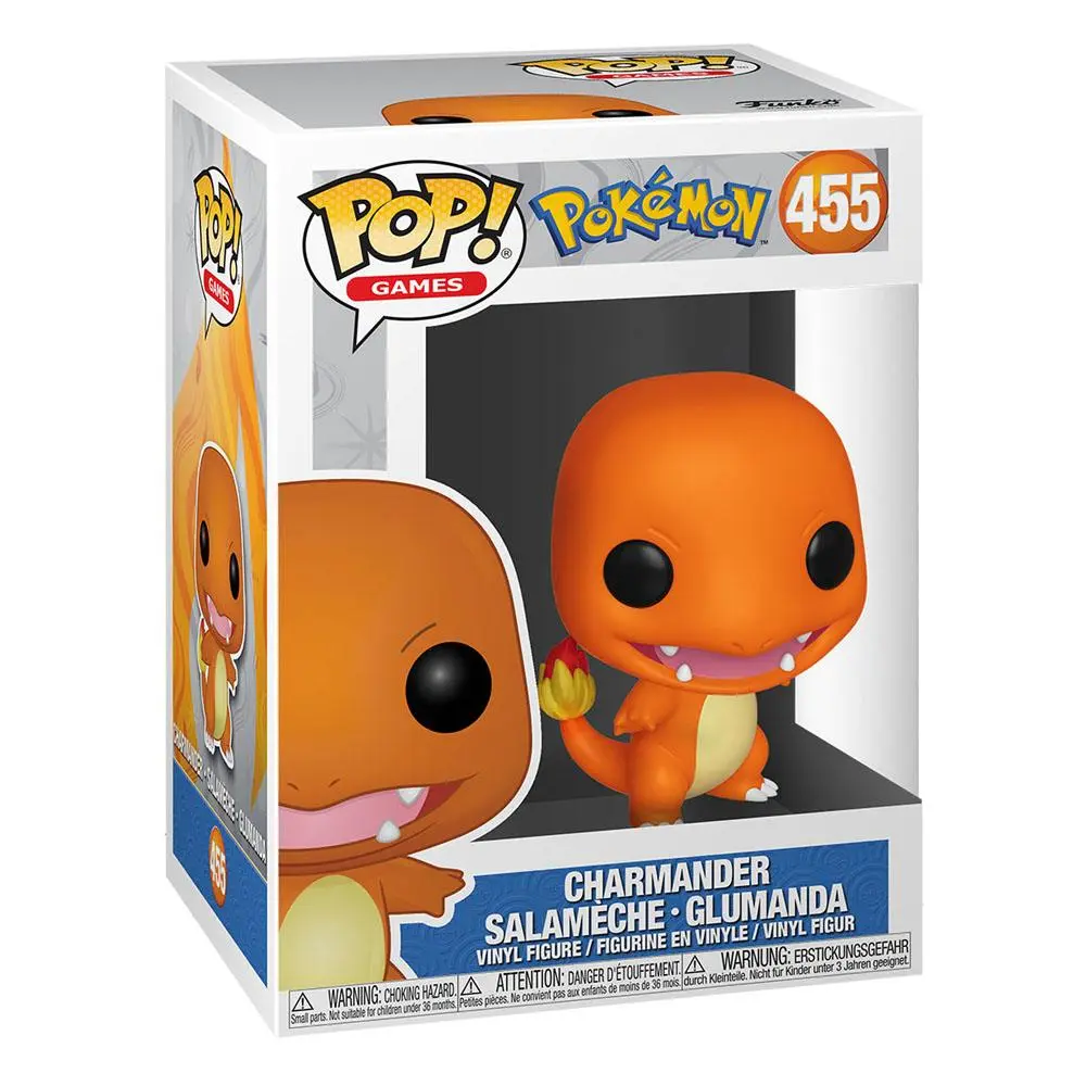 Pokemon POP! Games Vinyl Figure Charmander (EMEA) 9 cm product photo