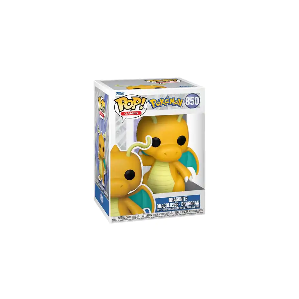 Pokemon POP! Games Vinyl Figure Dragonite(EMEA) 9 cm termékfotó