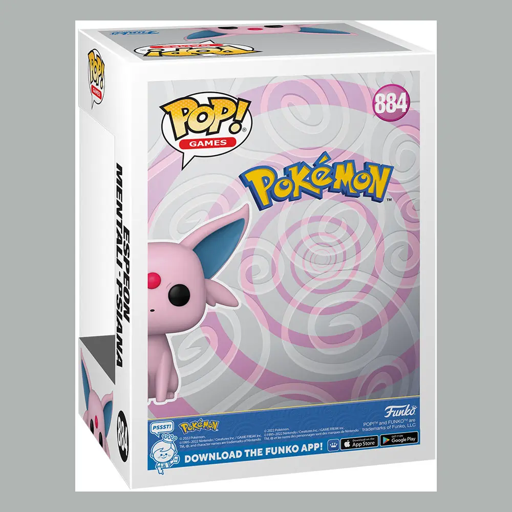 Pokemon POP! Games Vinyl Figure Espeon (EMEA) 9 cm termékfotó