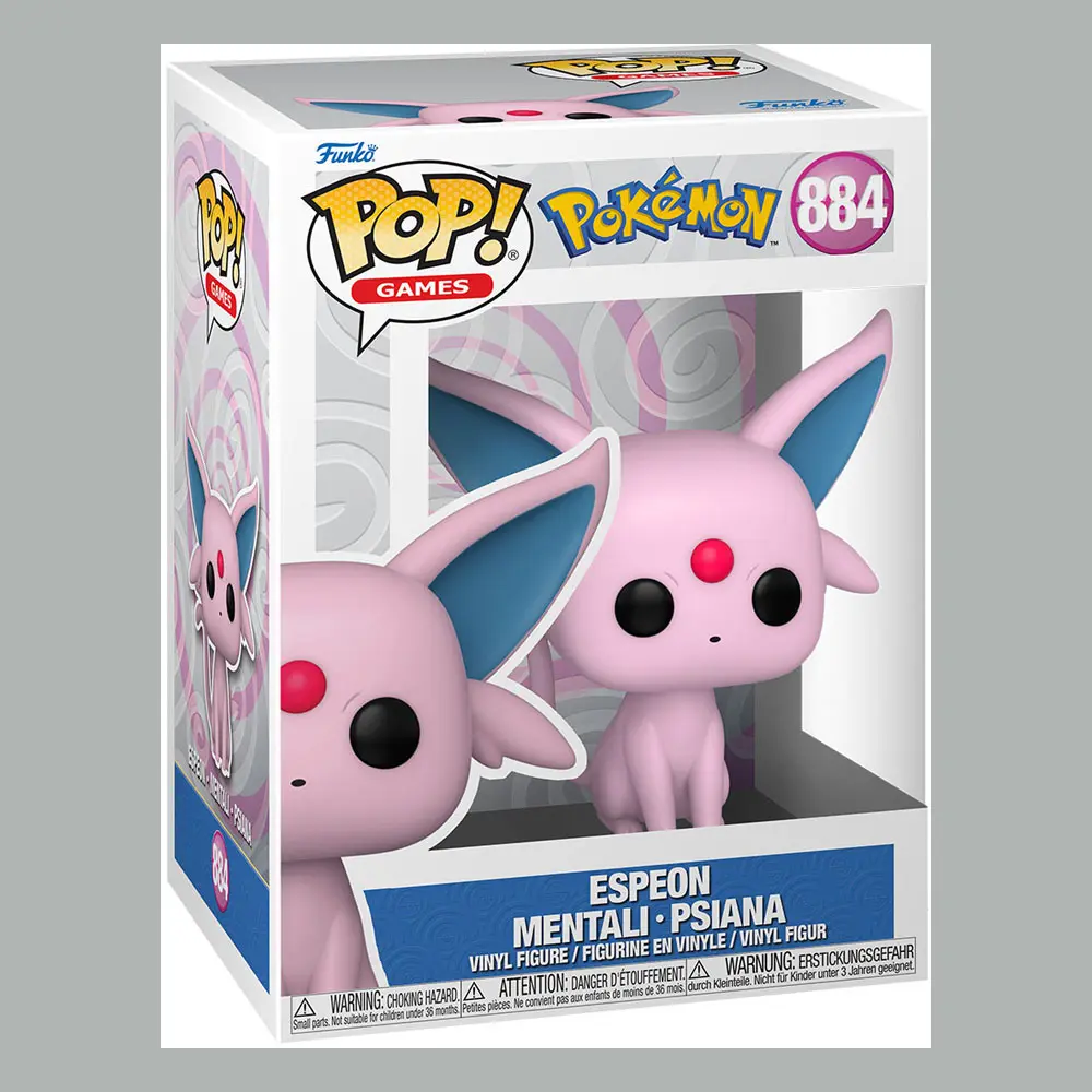 Pokemon POP! Games Vinyl Figure Espeon (EMEA) 9 cm product photo