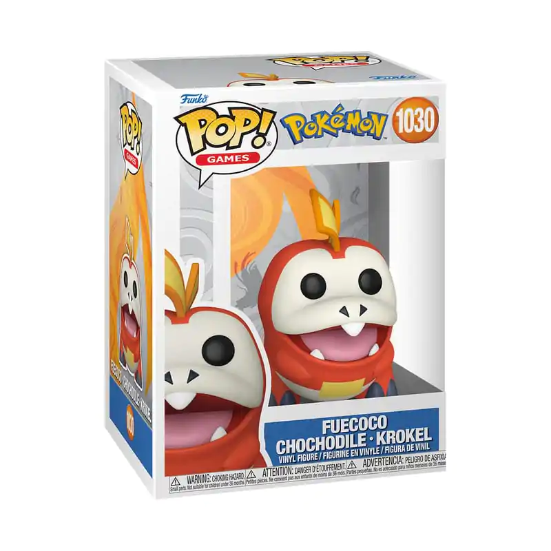 Pokemon Funko POP! Games Vinyl Figure Fuecoco 9 cm termékfotó