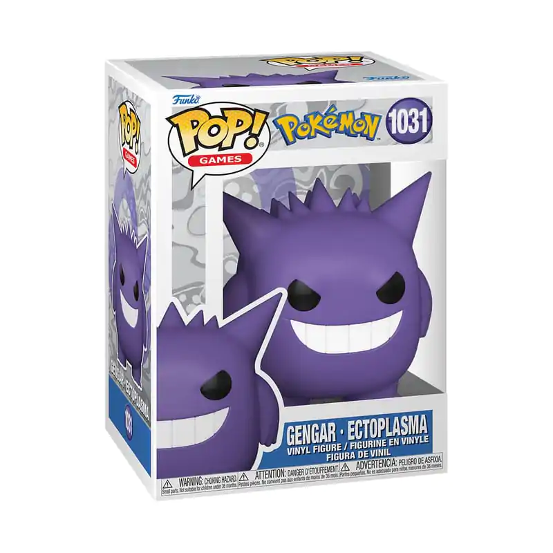 Pokemon Funko POP! Games Vinyl Figure Gengar 9 cm termékfotó