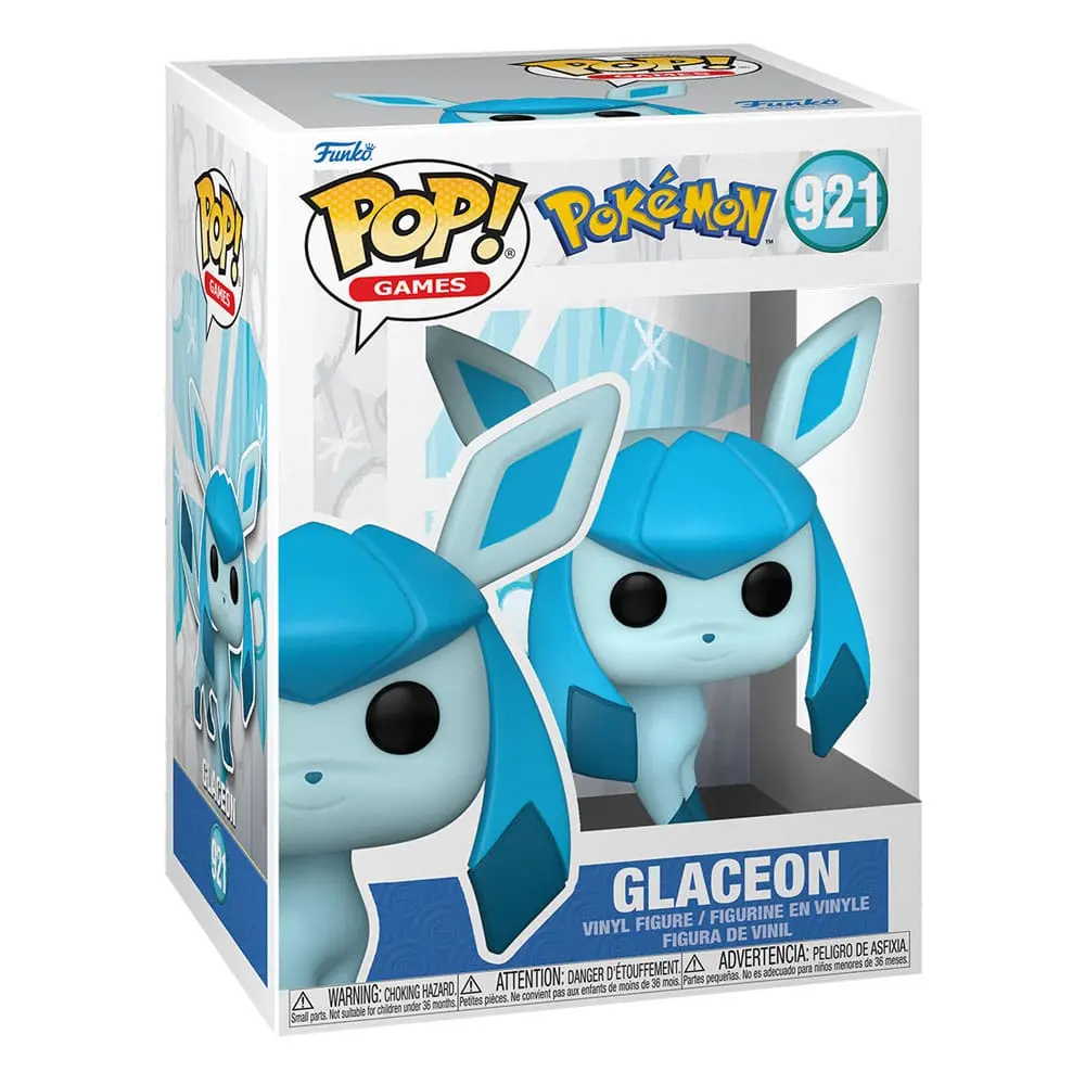 Pokemon POP! Games Vinyl Figure Glaceon (EMEA) 9 cm product photo