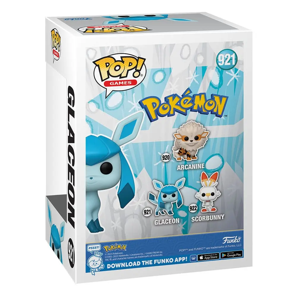 Pokemon POP! Games Vinyl Figure Glaceon (EMEA) 9 cm product photo