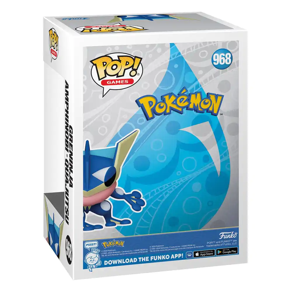 Pokemon Funko POP! Games Vinyl Figure Greninja(EMEA) 9 cm termékfotó