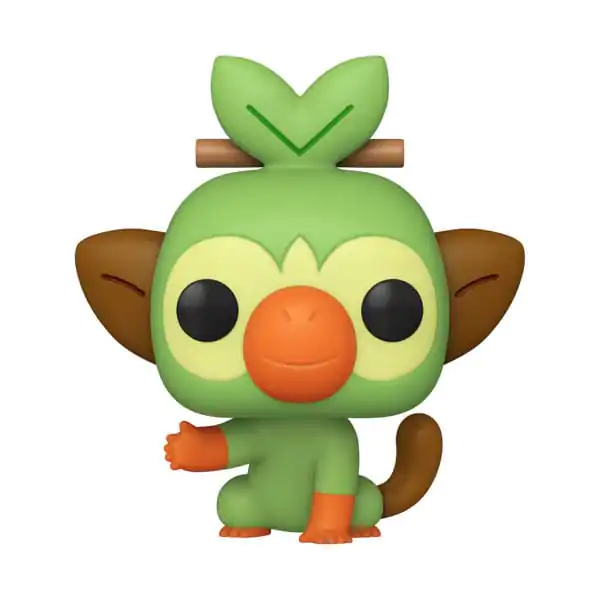 Pokemon POP! Games Vinyl Figure Grookey (EMEA) 9 cm product photo