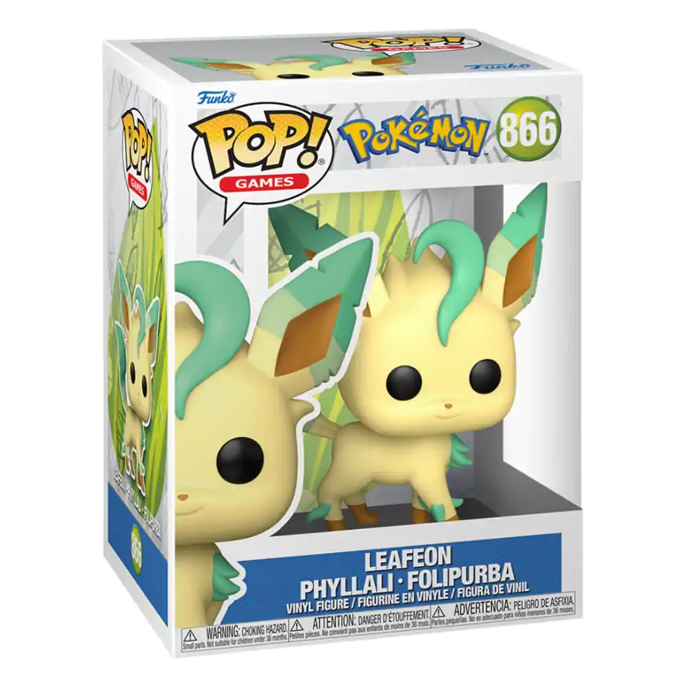 Pokemon POP! Games Vinyl Figure Leafeon (EMEA) 9 cm product photo