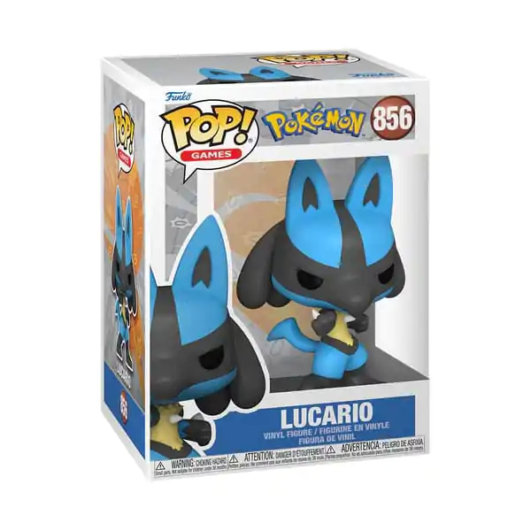 Pokemon POP! Games Vinyl Figure Lucario(EMEA) 9 cm termékfotó