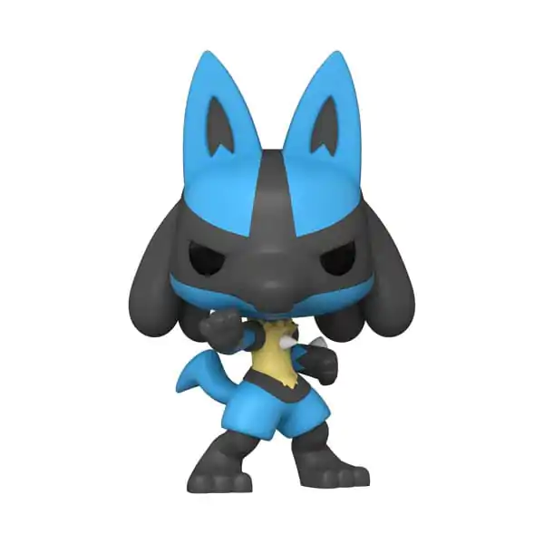 Pokemon POP! Games Vinyl Figure Lucario(EMEA) 9 cm termékfotó