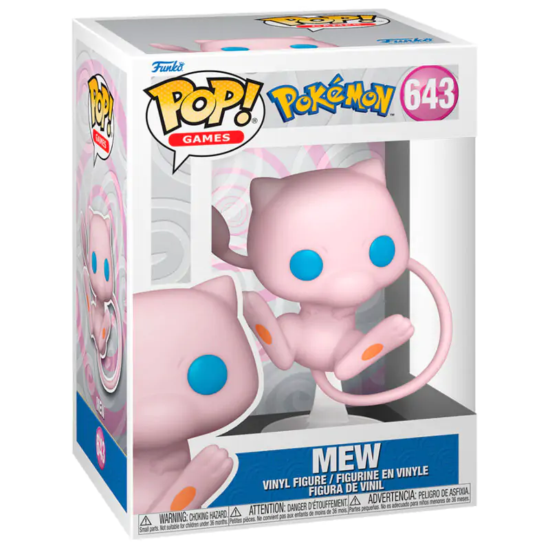 Pokemon POP! Games Vinyl Figure Mew(EMEA) 9 cm product photo