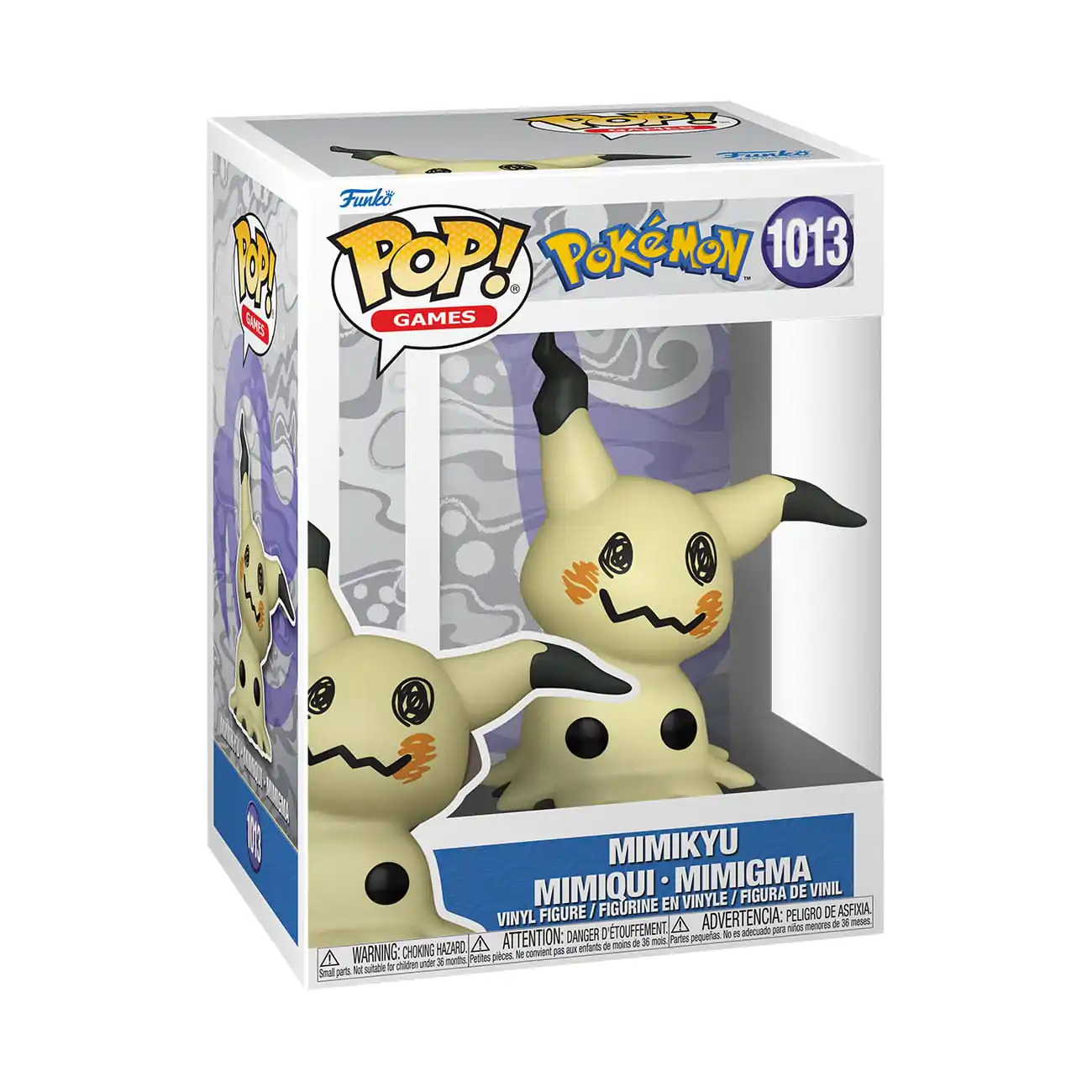 Pokemon Funko POP! Games Vinyl Figure Mimikyu(EMEA) 9 cm termékfotó