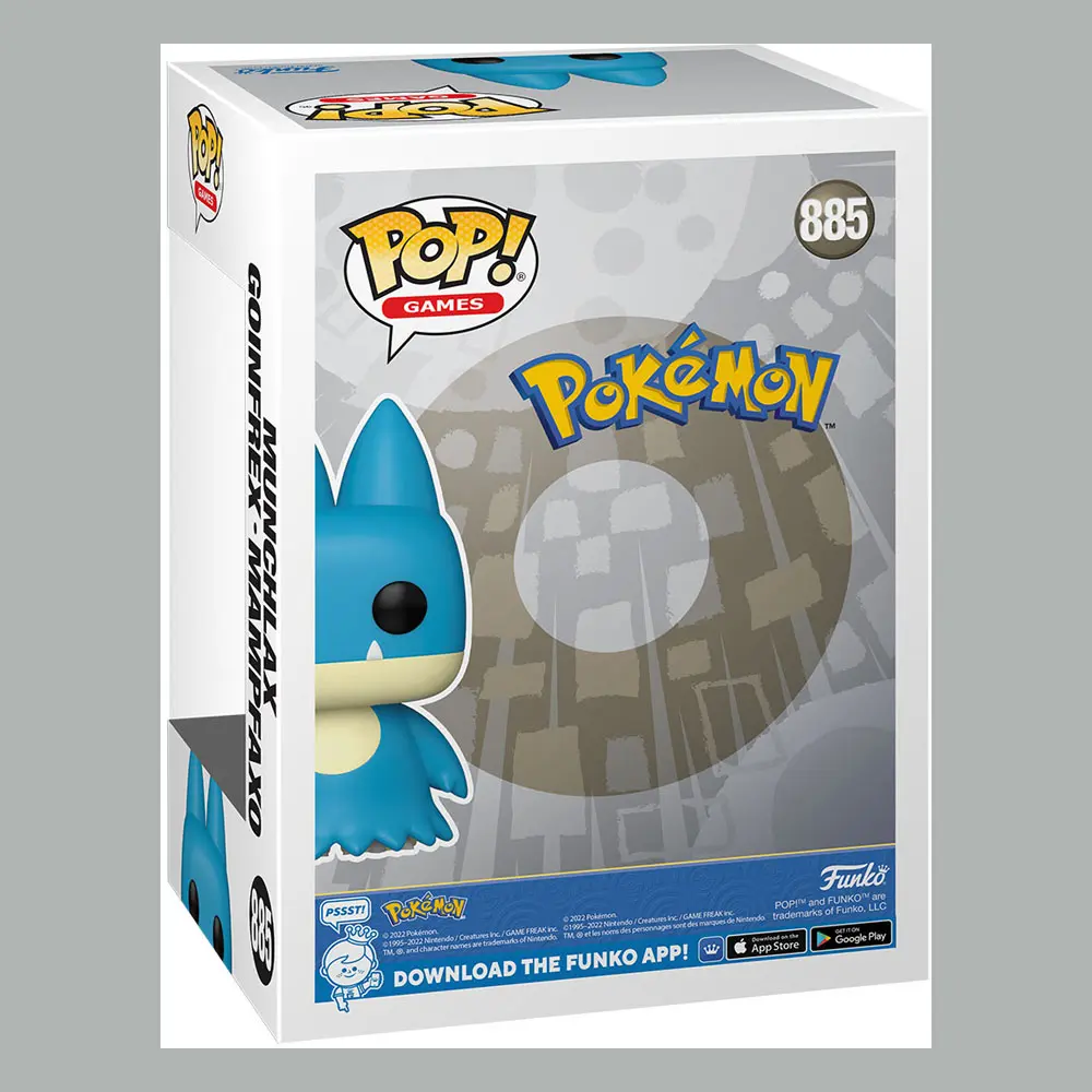 Pokemon POP! Games Vinyl Figure Munchlax (EMEA) 9 cm termékfotó