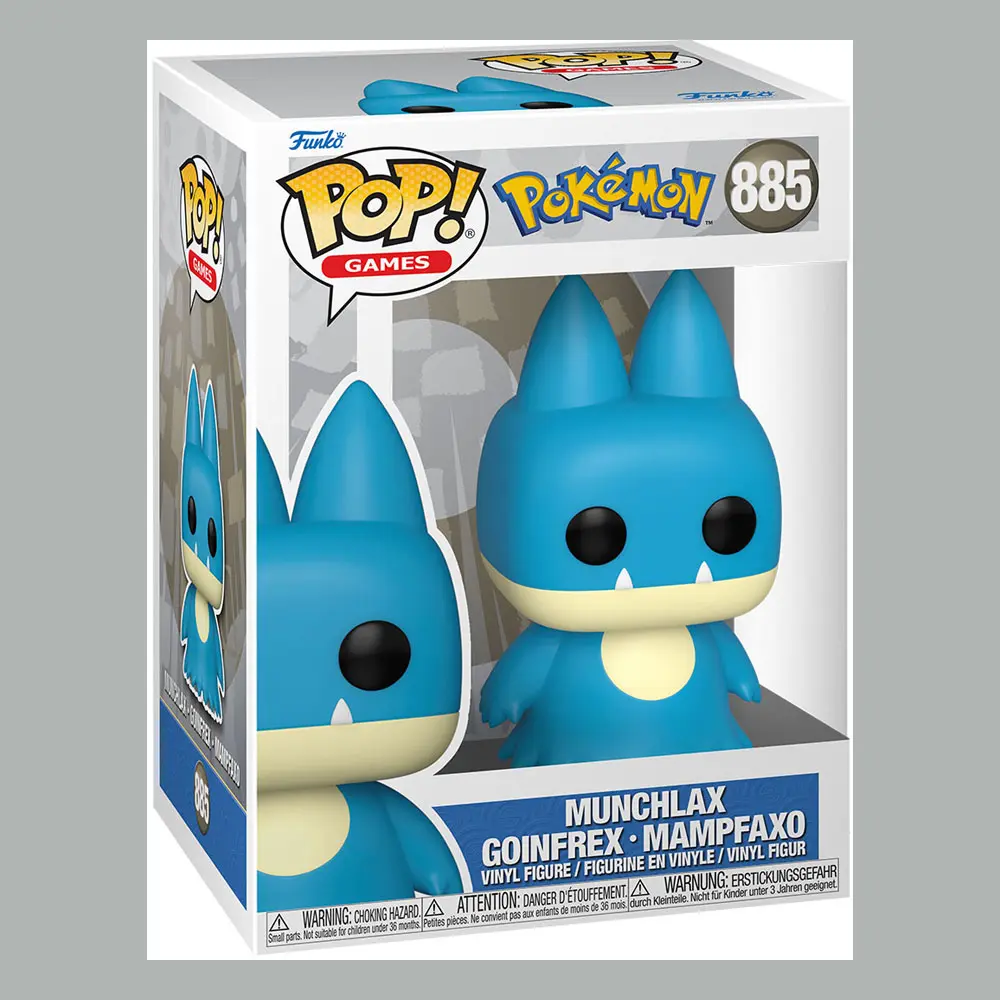 Pokemon POP! Games Vinyl Figure Munchlax (EMEA) 9 cm termékfotó