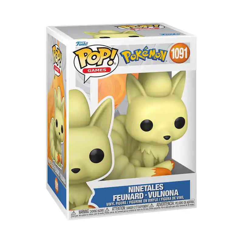 Pokemon Funko POP! Games Vinyl Figure Ninetales 9 cm product photo