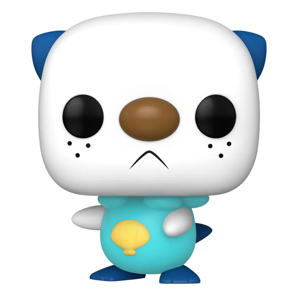 Pokemon POP! Games Vinyl Figure Oshawott (EMEA) 9 cm termékfotó