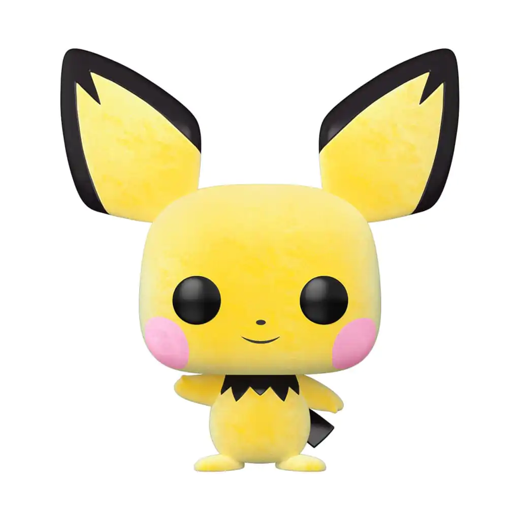 Pokemon Funko POP! Games Vinyl Figure Pichu Flocked Exclusive 9 cm product photo