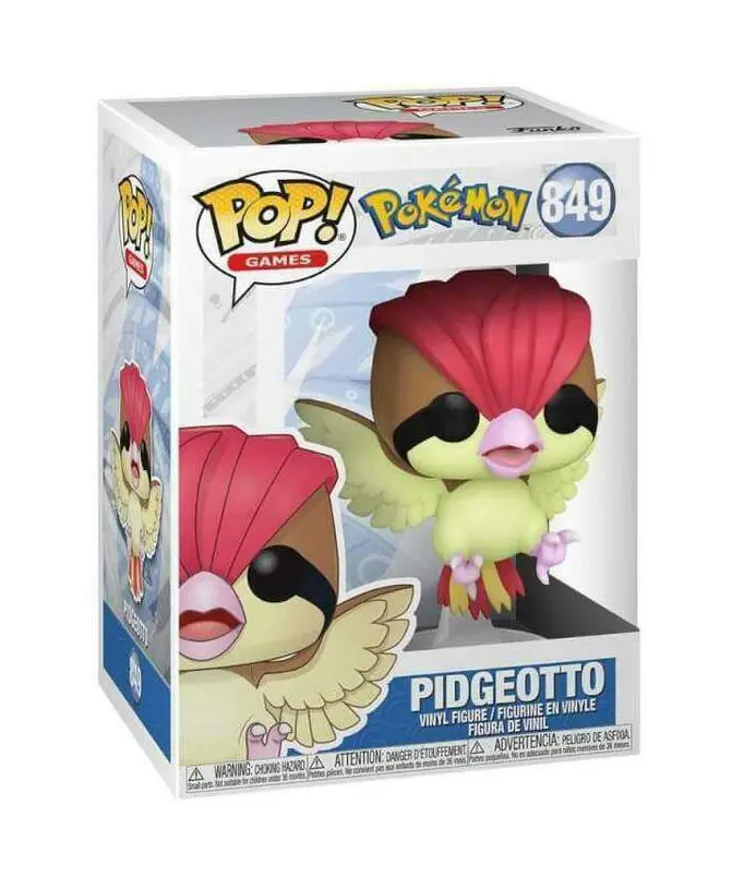 Pokemon POP! Games Vinyl Figure Pidgeotto 9 cm product photo