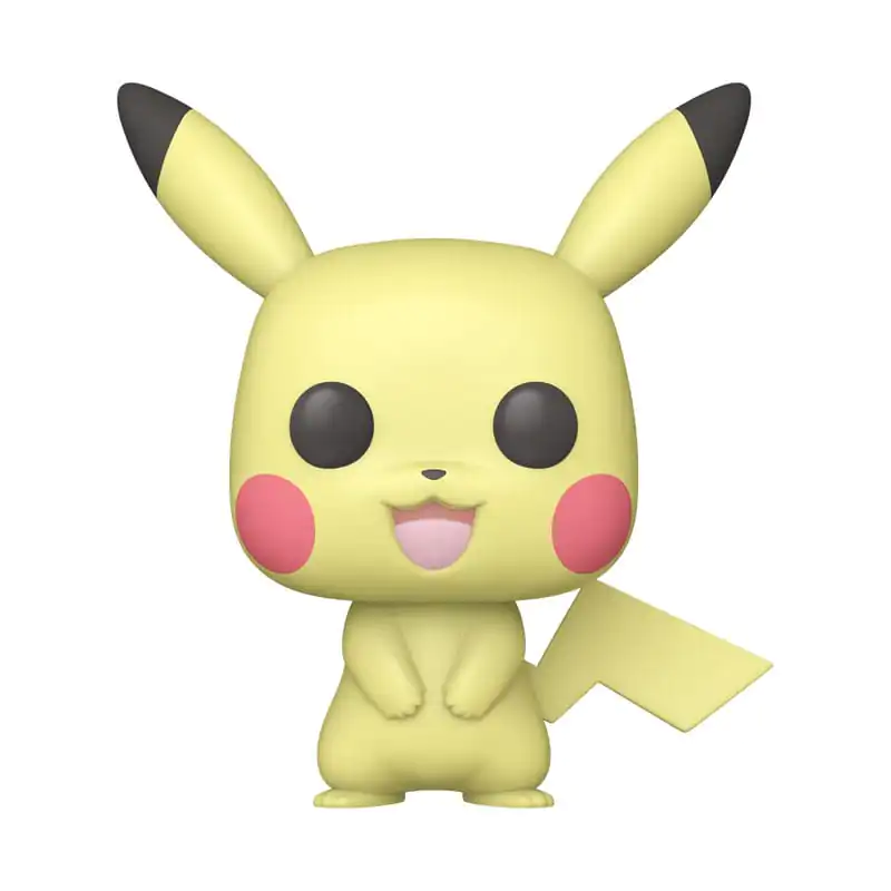 Pokémon Funko POP! Games Vinyl Figure Pikachu (SftClr) 9 cm product photo