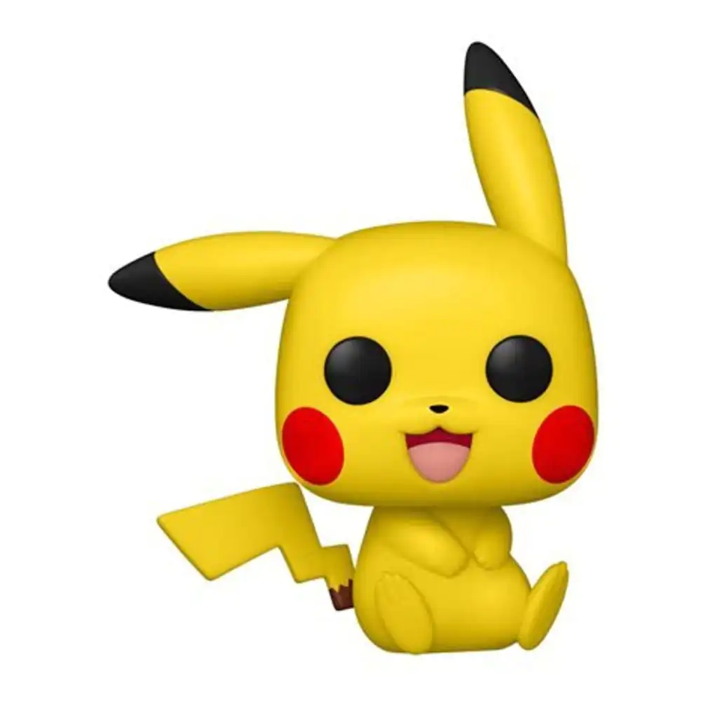 Pokémon Funko POP! Games Vinyl Figure Pikachu Sitting 9 cm termékfotó