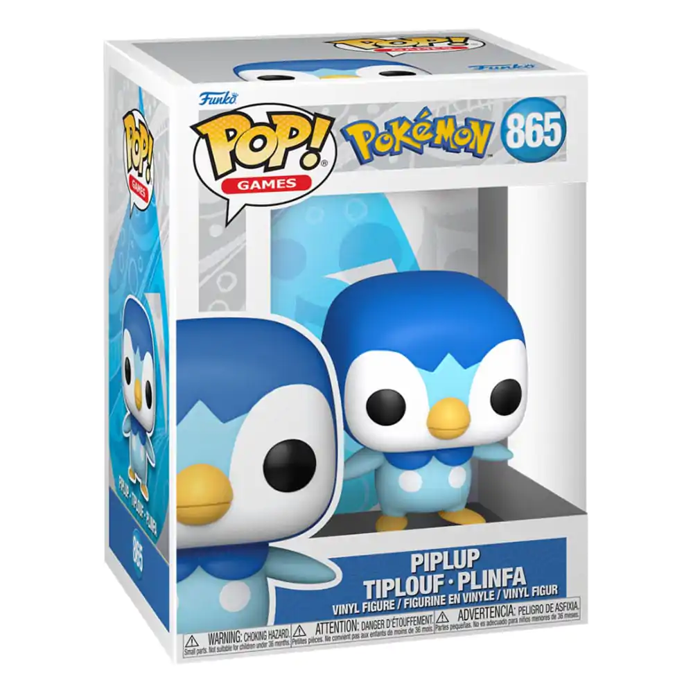 Pokemon POP! Games Vinyl Figure Piplup (EMEA) 9 cm product photo