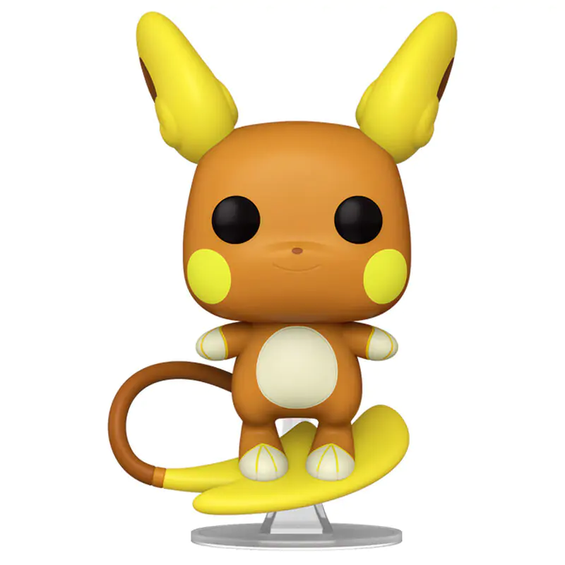 Pokemon Funko POP! Games Vinyl Figure Raichu(Alolan)(EMEA) 9 cm product photo
