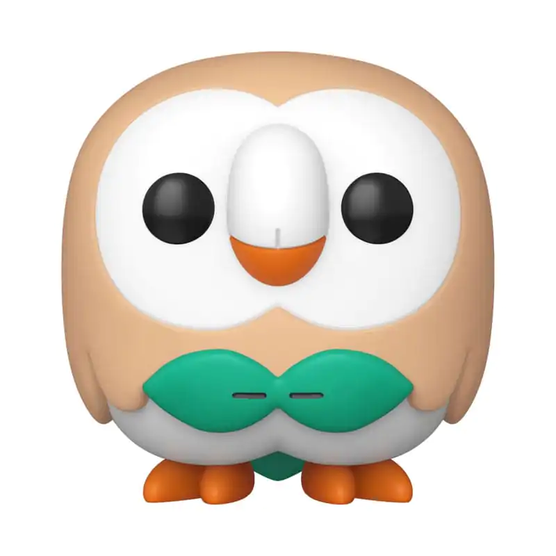 Pokemon Funko POP! Games Vinyl Figure Rowlet 9 cm product photo