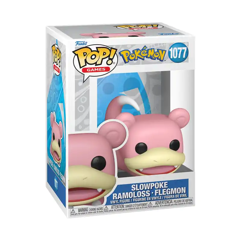 Pokemon Funko POP! Games Vinyl Figure Slowpoke 9 cm product photo