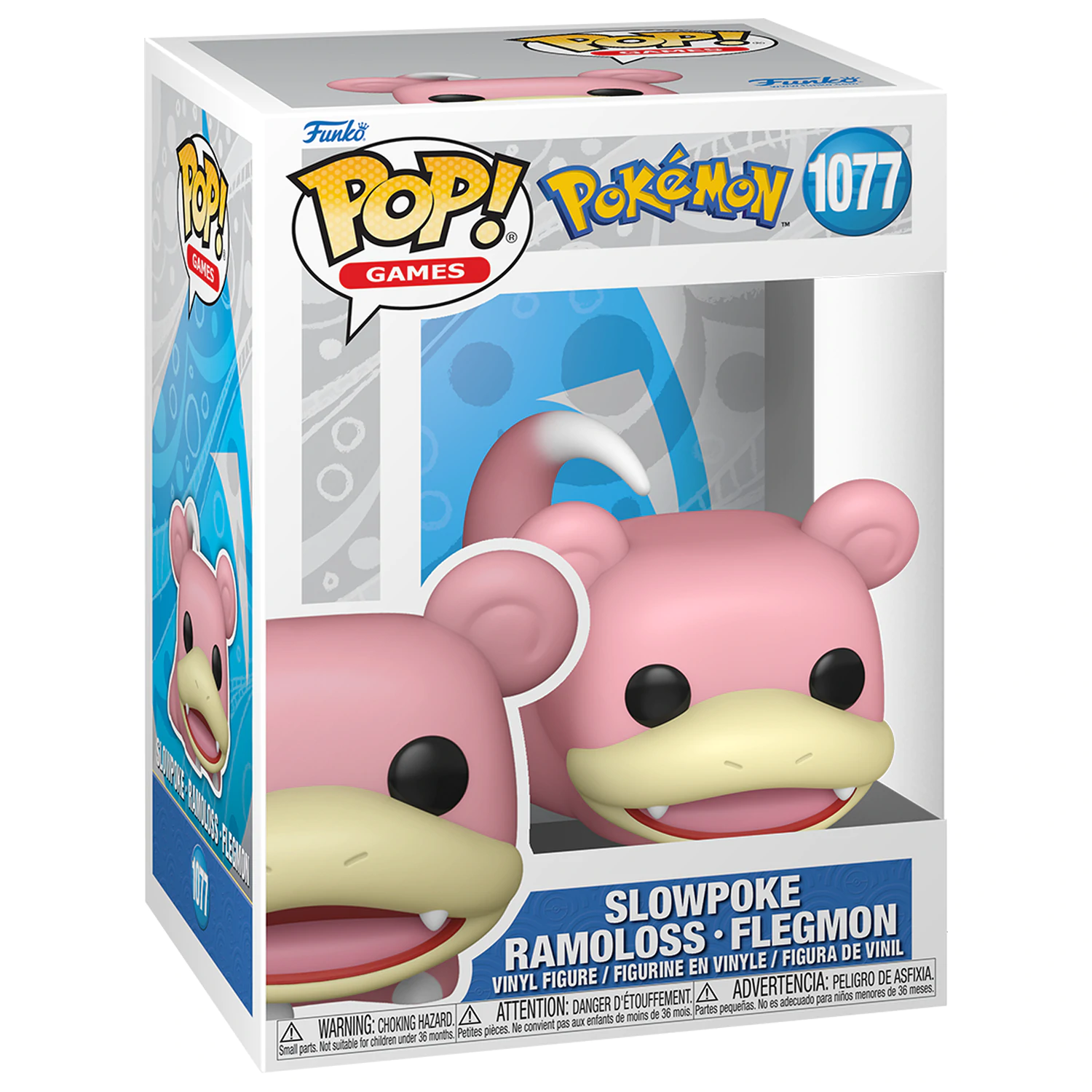 Pokemon Funko POP! Games Vinyl Figure Slowpoke 9 cm product photo