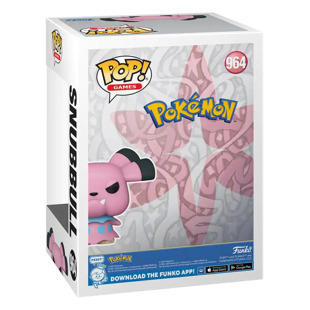 Pokemon Funko POP! Games Vinyl Figure Snubbull (EMEA) 9 cm termékfotó