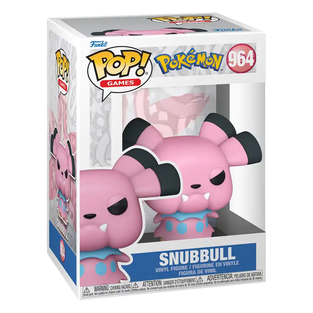 Pokemon Funko POP! Games Vinyl Figure Snubbull (EMEA) 9 cm termékfotó