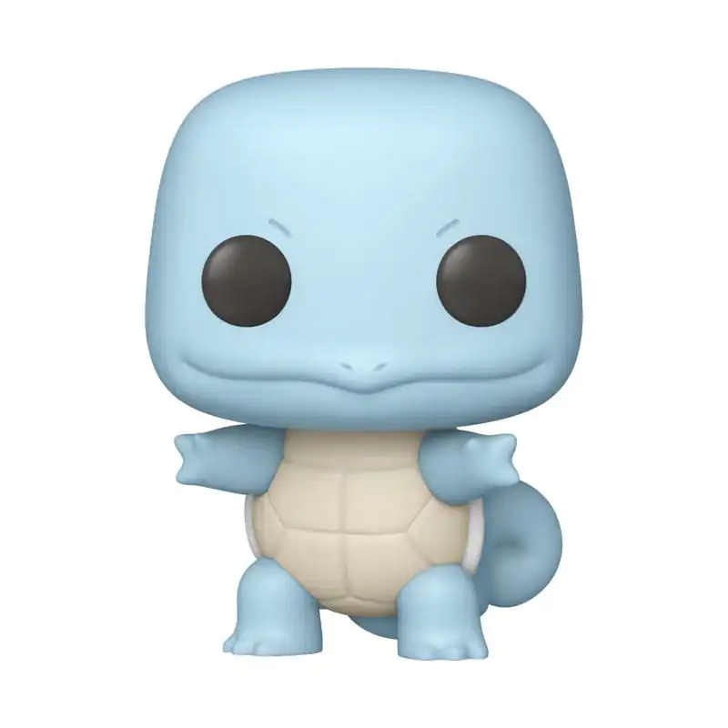 Pokemon Funko POP! Games Vinyl Figure Squirtle (SftClr) 9 cm product photo