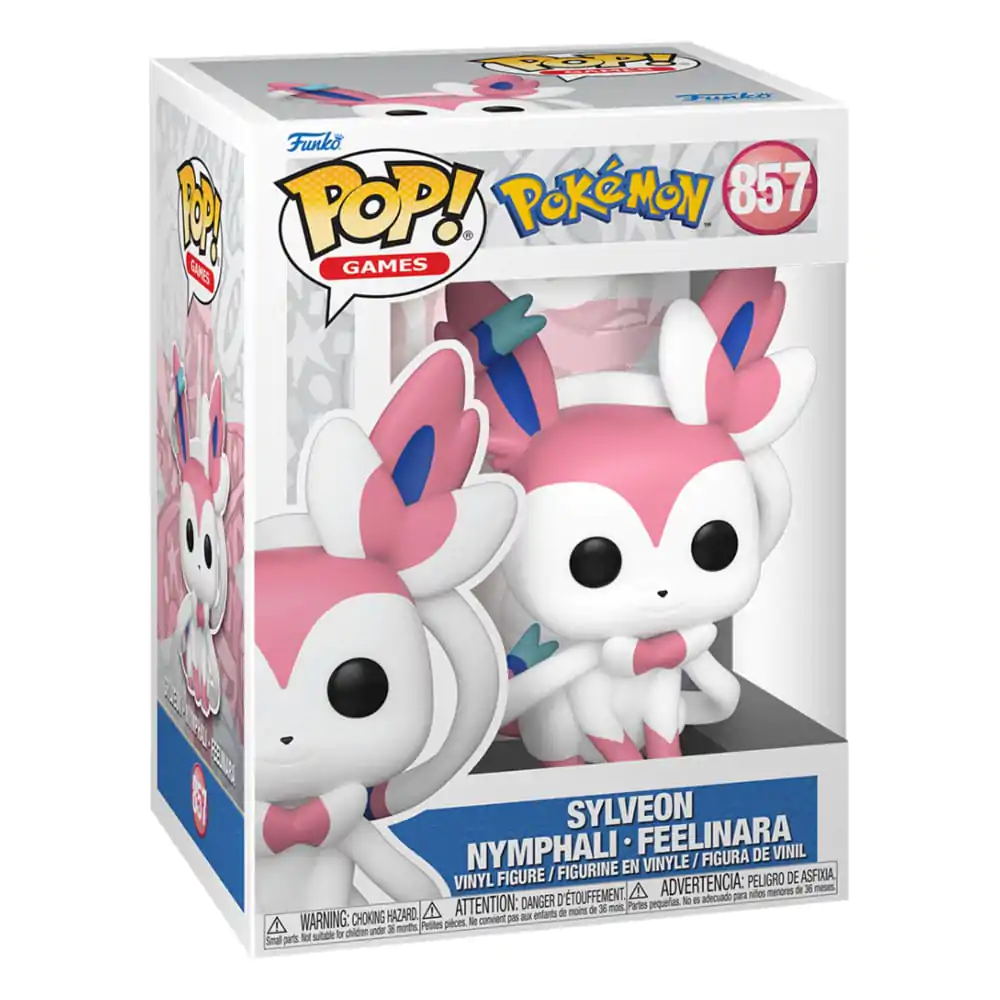 Pokemon POP! Games Vinyl Figure Sylveon (EMEA) 9 cm termékfotó