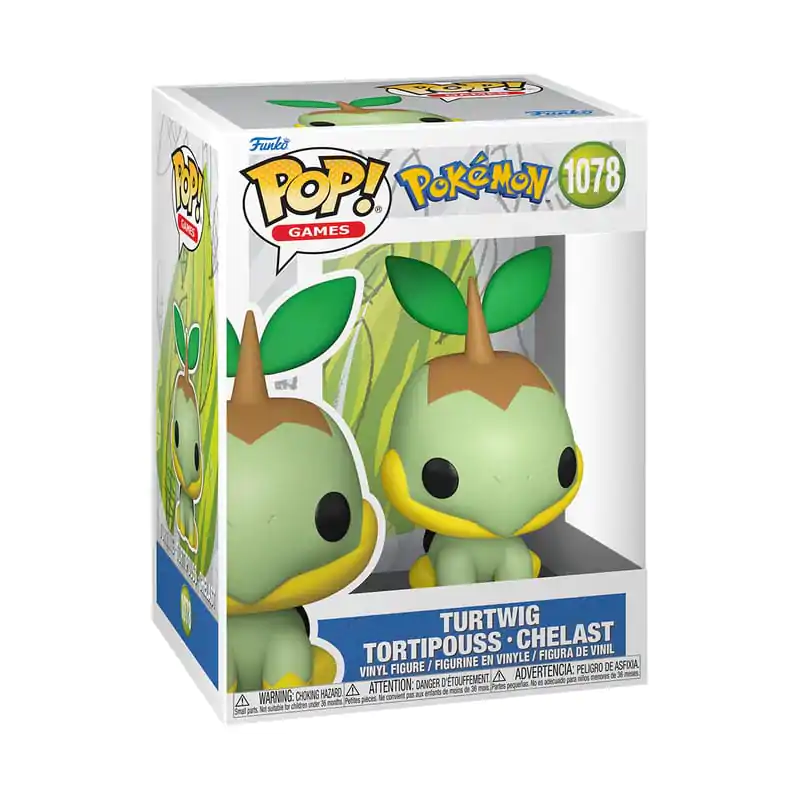Pokemon Funko POP! Games Vinyl Figure Turtwig 9 cm product photo