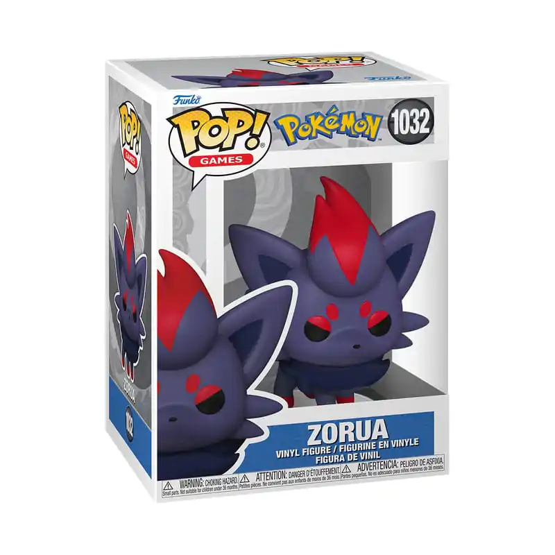 Pokemon Funko POP! Games Vinyl Figure Zorua 9 cm termékfotó