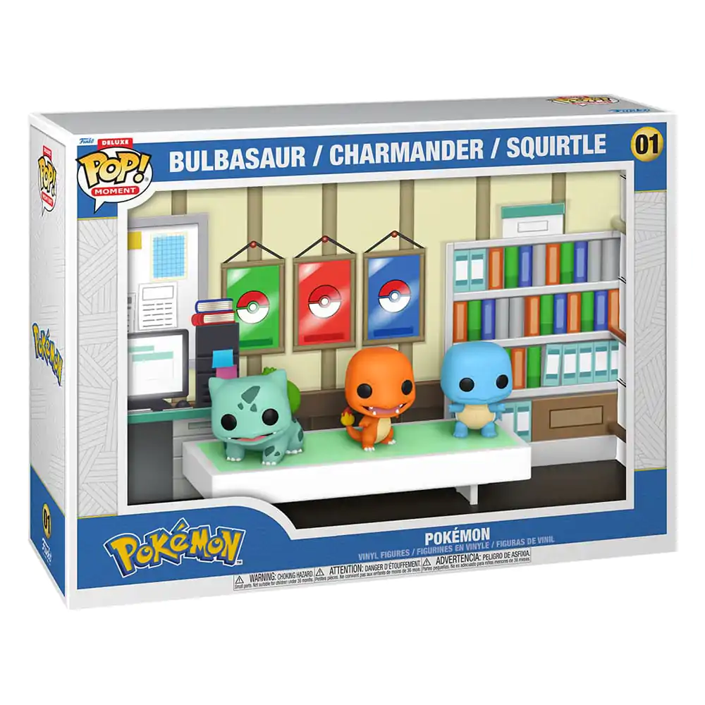 Pokemon Funko POP Moments Deluxe Vinyl Figures Pokemon - Starters product photo