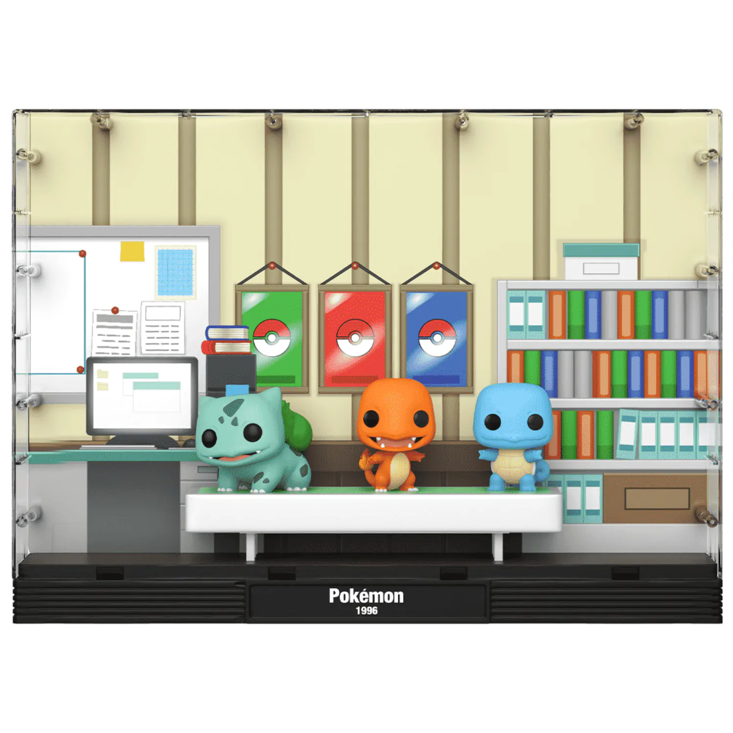 Pokemon Funko POP Moments Deluxe Vinyl Figures Pokemon - Starters product photo