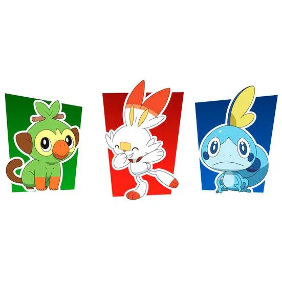 Pokemon Galar Starters mug product photo